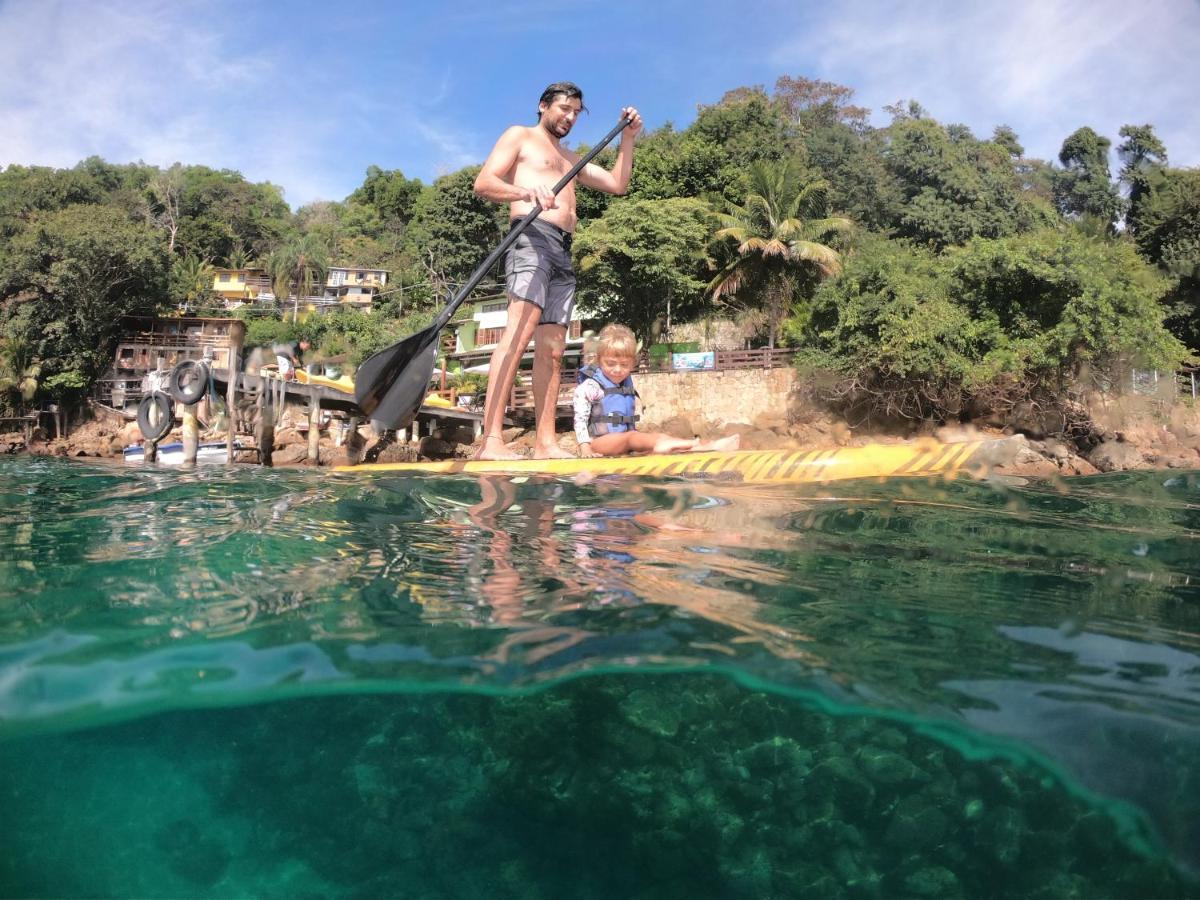 Pousada Cruzoe Praia de Araçatiba Екстериор снимка